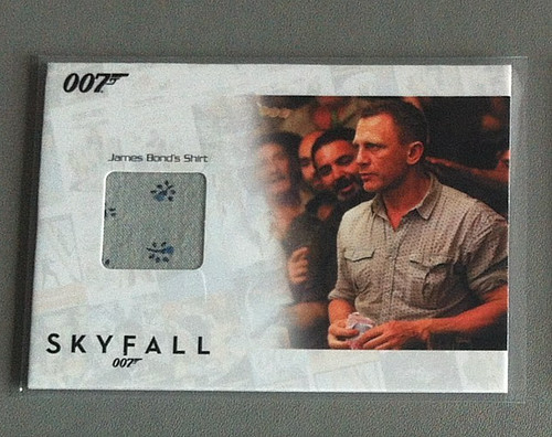 2013 james bond autographs - james,