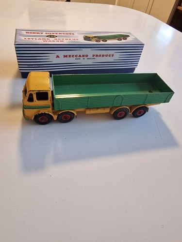 Dinky leyland 934 octopus - leyland,