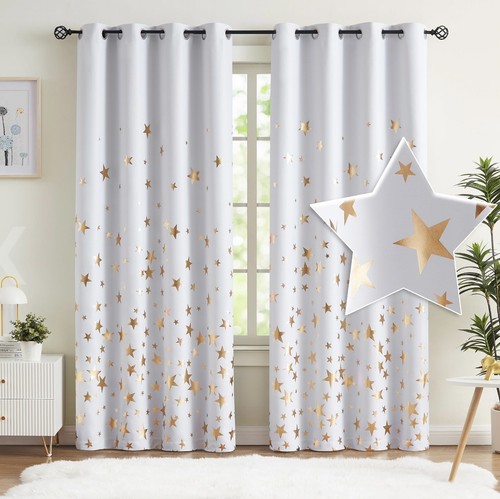 Blackout eyelet curtains - blackout, 2