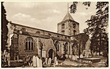 West Sussex  Postcard C1930
