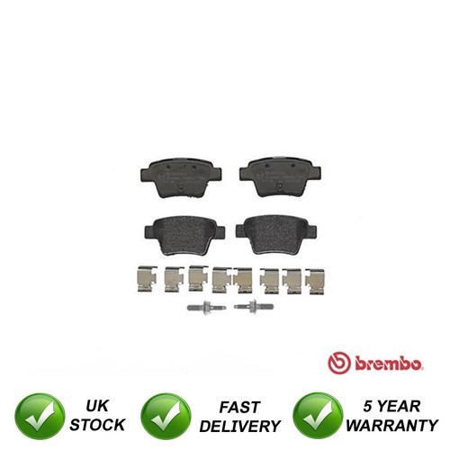 Brake pads set rear - brake,