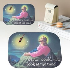 Novelty Wall Clock "Jesus