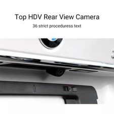 Bmw Aftermarket Reverse Camera
