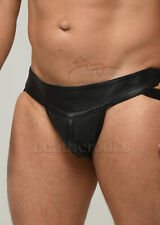 Mens Real Leather Jock Pouch