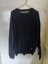 Isobaa Men’s Merino Jumper Black Medium 