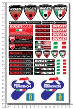 DUCATI Termignoni decals set
