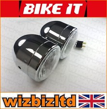 Suzuki Bandit GSF1200 GSF600 Street Fighter Twin headlights HLUTRCH