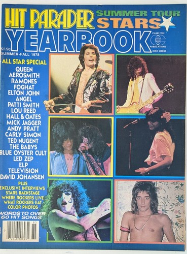 Hit parader magazine - parader, yearbook