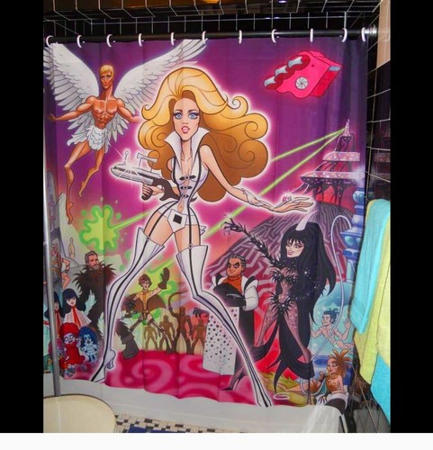 Glen hanson barbarella - hanson,