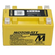 Motobatt MBTZ10S AGM Motorcycle Battery for Honda CBF 1000 10-12