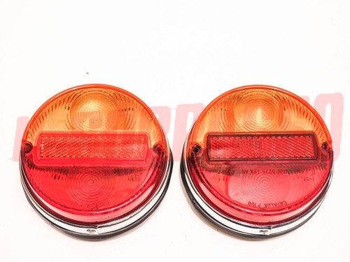 Rear lights fiat - fiat, 850
