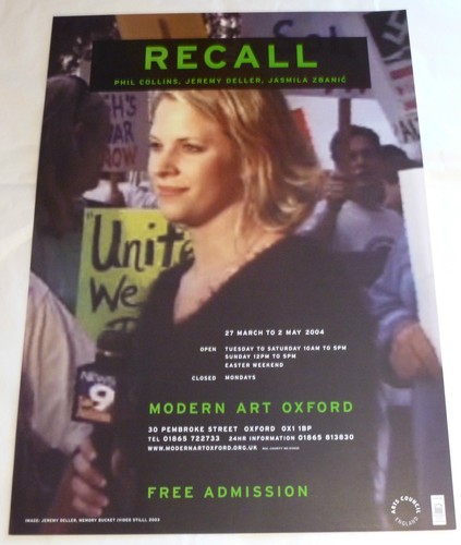 Recall 2004 art - recall, exhibition