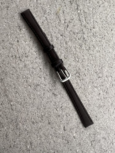 10mm leather watch strap - 10mm,
