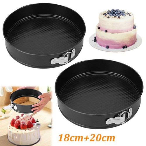 2pcs non stick round cake - 2pcs, non-stick
