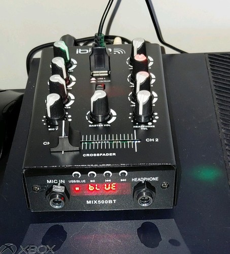 Ibiza sound mixer mix500bt - sound,