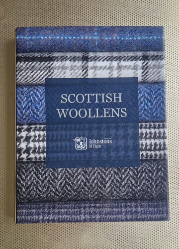 Scottish woollens book - , by