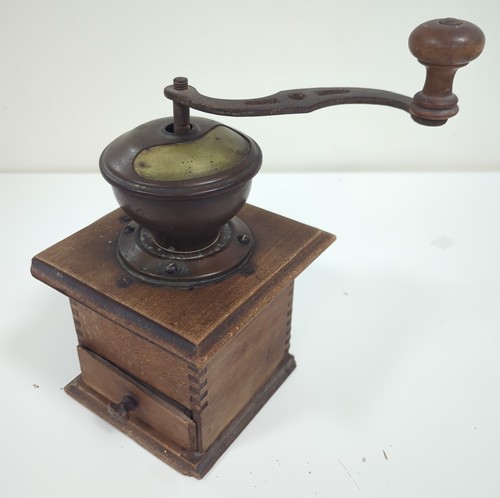 Vintage coffee grinder - coffee, hand
