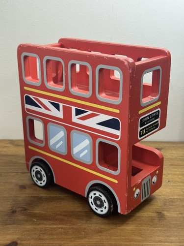 Wooden red london - red,