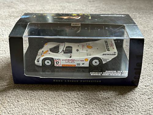 Minichamps porsche 962 - porsche, pdk