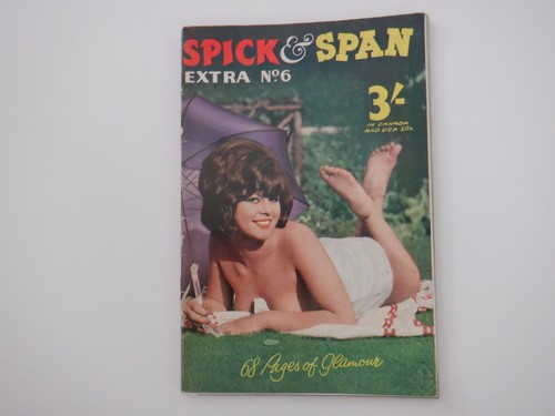 Spick and span extra - spick,