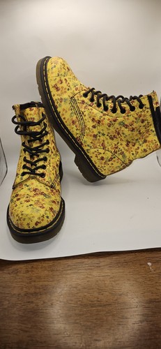 Martens 1460 pascal yellow - dr.,