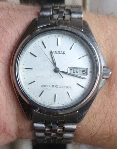 Vintage pulsar seiko mens - vintage,