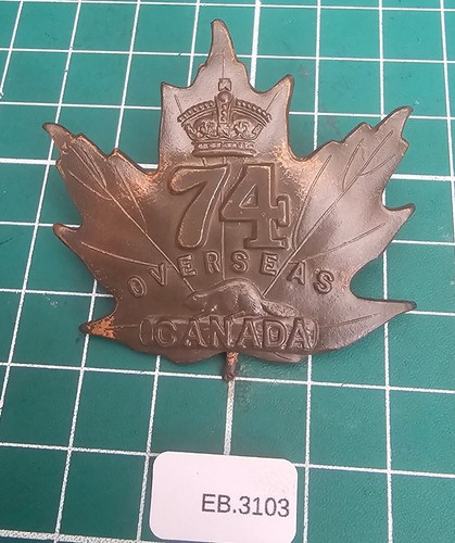 Ww1 canadian cef - canadian, overseas