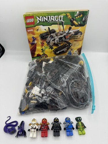 Lego ninjago 9449 ultra - lego, sonic