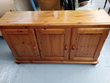 ducal pine cabinet