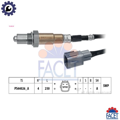 Lambda sensor 8529 for - lambda,