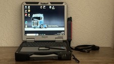 Scania Dealer Level Diagnostic Toughbook Cf 31 Sdp3 2.68 ,Xcom 2.54, Vci3 