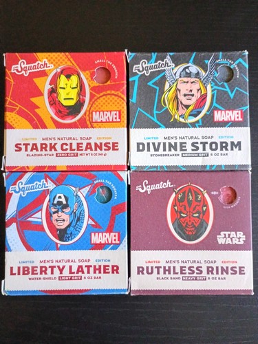Squatch soaps lot of - lot, 4