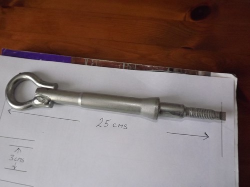 Towing eye used 25cms - , long