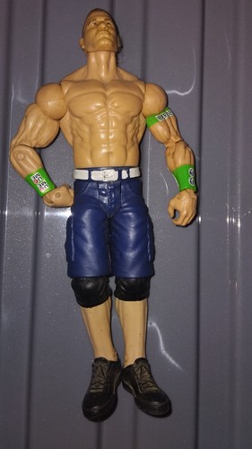 Wwe john cena mattel wrestling - john,