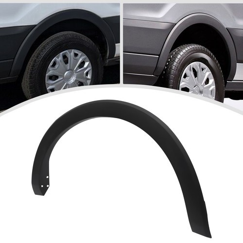Right rear fender trim wheel - right,