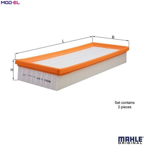 Air filter 804 for - filter, 804/s