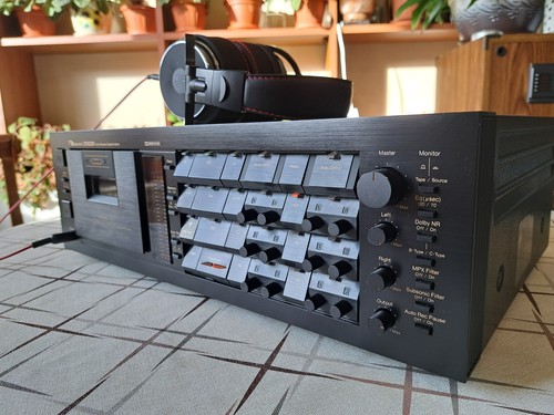 Nakamichi dragon auto reverse - dragon,