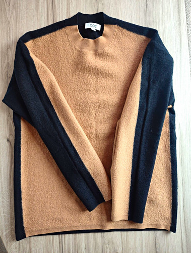 Cos women wool knit - wool, crew