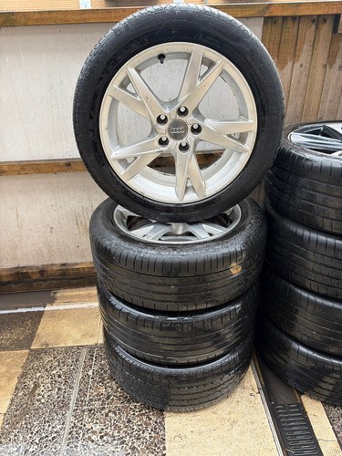 Set genuine audi a4 - 17”,