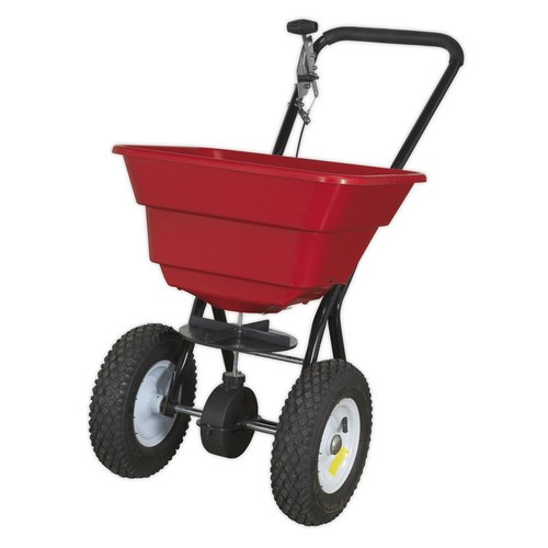 Sealey broadcast spreader 37kg - spreader,