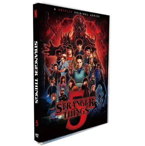 Stranger things season - 5, (dvd