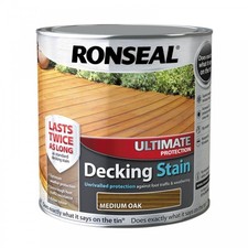 Medium Oak Decking Stain
