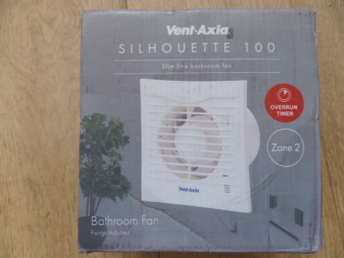 Vent axia silhouette - silhouette, slim