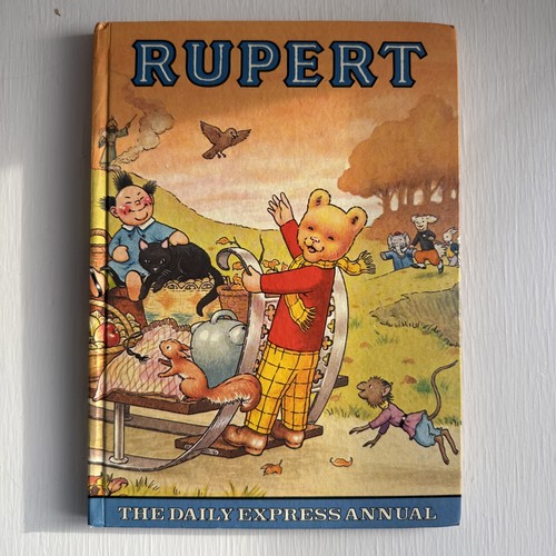 Rupert annual published - annual,