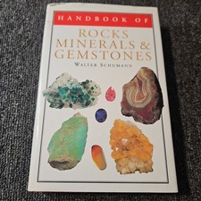 HANDBOOK OF ROCKS, MINERALS