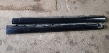 VAUXHALL ASTRA G COUPE SIDESKIRTS CARBON BLACK 280/2UU 1995-05