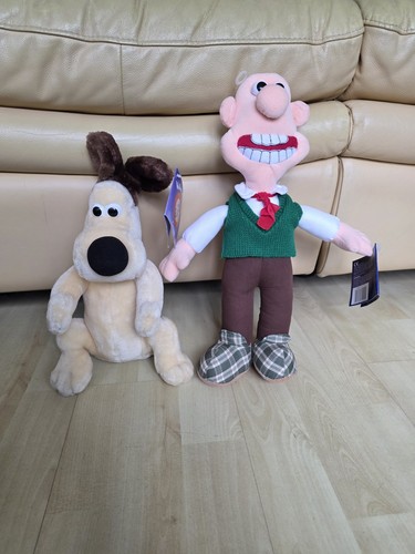 Wallace gromit plush soft - plush,