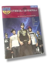 Avenged Sevenfold Guitar Tab Hal Leonard Vol 134 NO CD BOOK ONLY