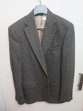 Men's Moss Bros  brown tweed