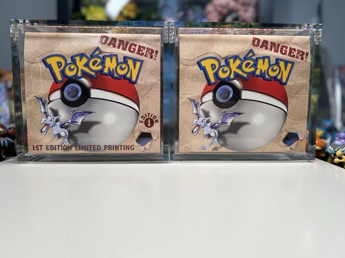 Pokemon 1st editon fossil - pokemon,